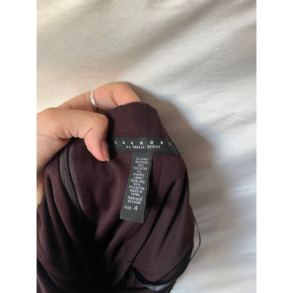 Laundry By Shelli Segal Beaded prom dress - Picture 7 of 7